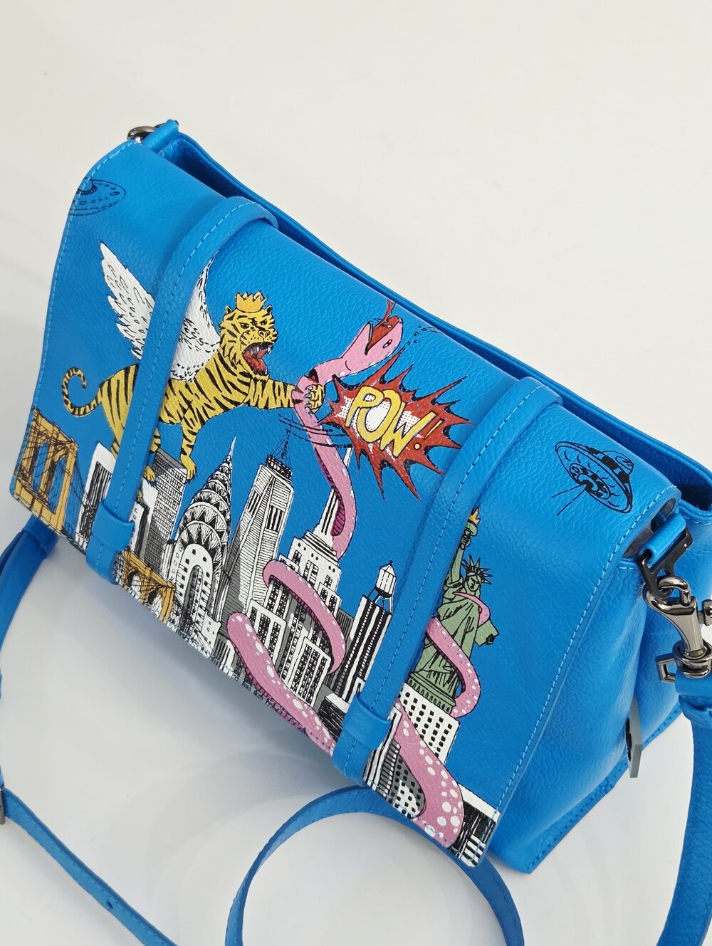 LIKE NEW RARE MIN & MON VICTOR BAG - HEROCITY - Picture 3 of 10